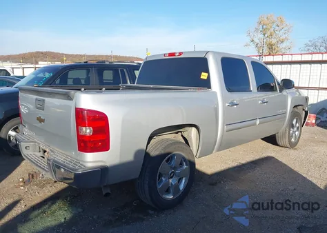 2011 Chevrolet Silverado 1500 Lt from USA, damaged, VIN 3GCPCSE09BG361672